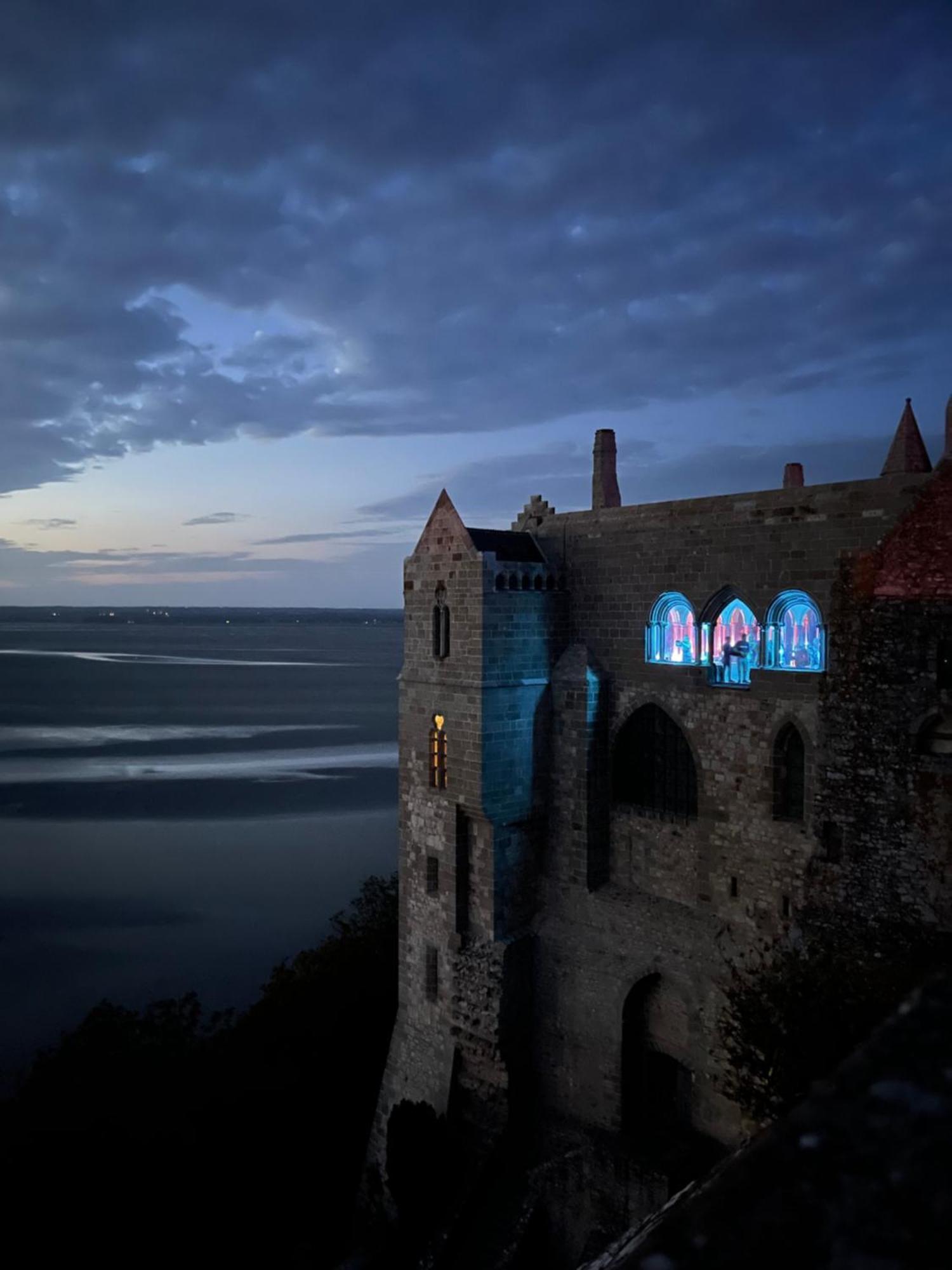 Le Haut Pont De La Baie Mont-Dol Eksteriør billede