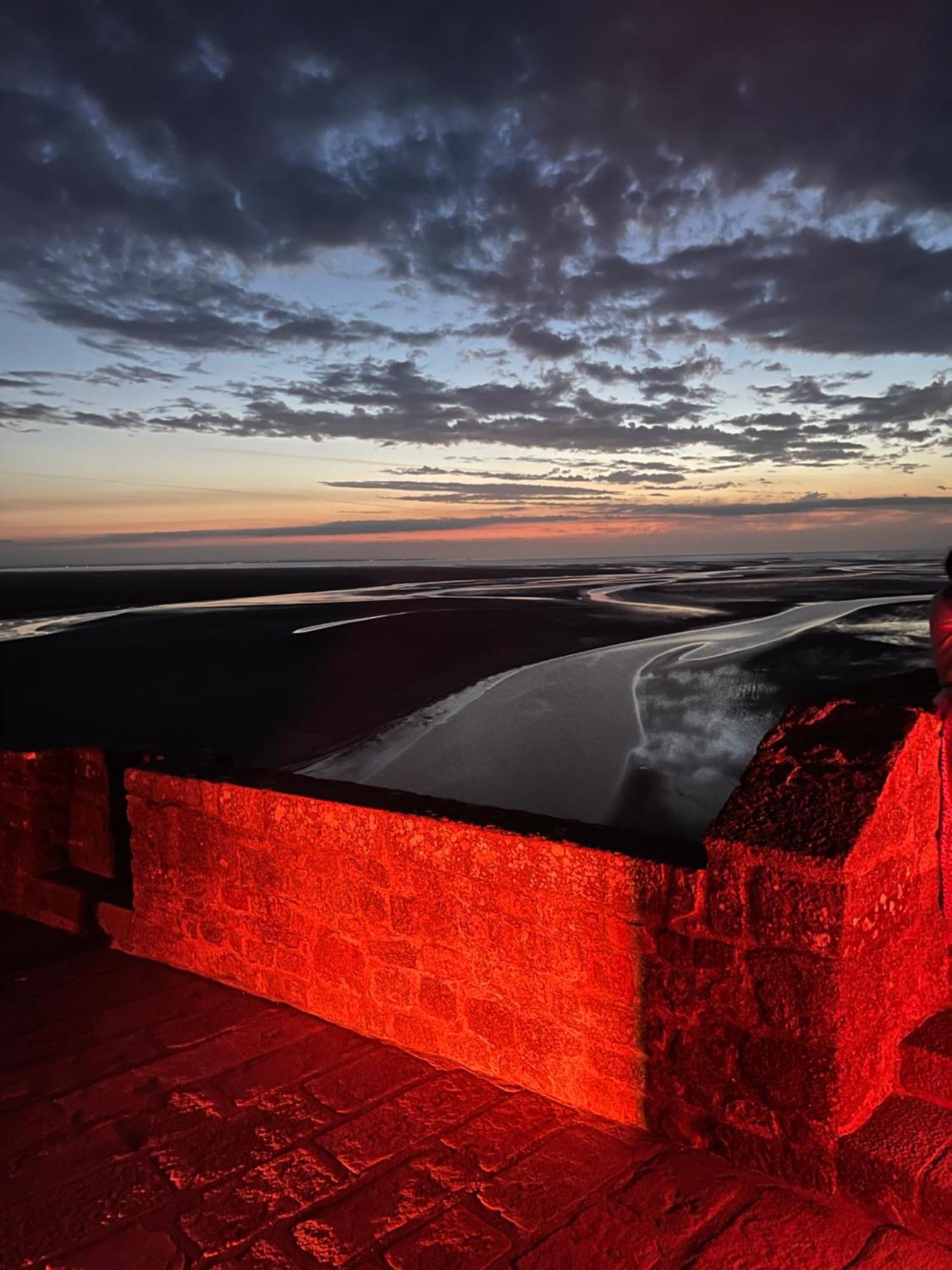 Le Haut Pont De La Baie Mont-Dol Eksteriør billede